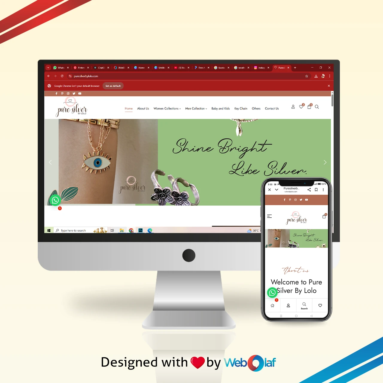 Jewellry Website Design